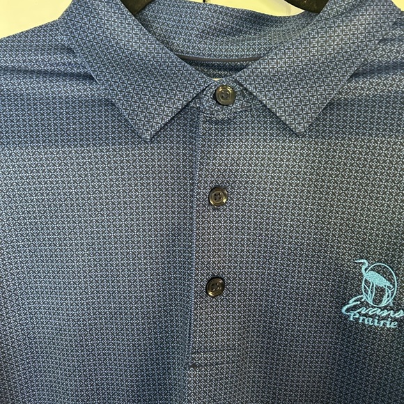 Callaway Navy Polo Shirt Eden’s Prairie CC - Picture 3 of 7